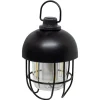 Eurotrail Tivo Wiederaufladbare Campinglampe - Black