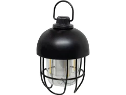 Eurotrail Tivo Wiederaufladbare Campinglampe - Black