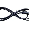 EveBase 5A Autoanschluss zu DC5521 + DC6530 Ladekabel