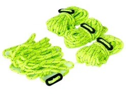 EveBase Abspannleinen mit Spannern - 4er-Pack