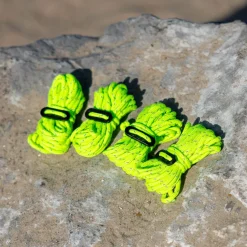 EveBase Abspannleinen mit Spannern - 4er-Pack