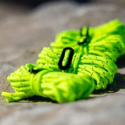 EveBase Abspannleinen mit Spannern - 4er-Pack