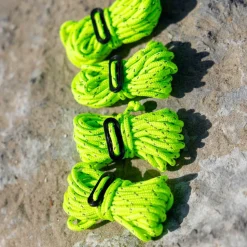 EveBase Abspannleinen mit Spannern - 4er-Pack
