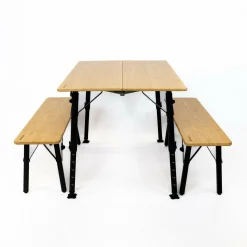 EveBase Flex Bamboo Camping Set