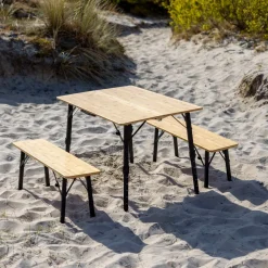 EveBase Flex Bamboo Camping Set