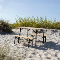 EveBase Flex Bamboo Camping Set