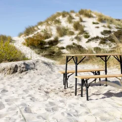 EveBase Flex Bamboo Camping Set