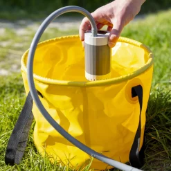 EveBase Wiederaufladbare Tragbare Campingdusche
