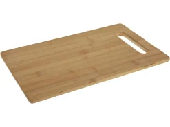Excellent Houseware Bamboo Schneidebrett - 30 x 20 cm