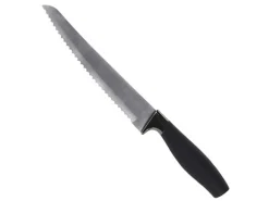Excellent Houseware Edelstahl-Brotmesser – 33 cm