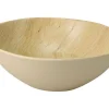 Excellent Houseware Holzoptik-Schale – Ø18 cm
