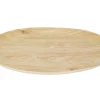 Excellent Houseware Holzoptik-Teller – Ø26 cm