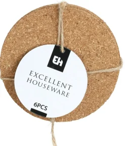 Excellent Houseware Korkuntersetzer