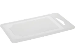 Excellent Houseware Kunststoff Schneidebrett - 25 x 15 cm