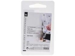 Excellent Houseware Kunststoff Schneidebrett - 25 x 15 cm