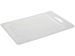 Excellent Houseware Kunststoff Schneidebrett - 30 x 22 cm