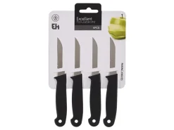 Excellent Houseware Schälmesser - 4-er Set