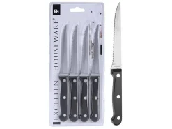 Excellent Houseware Steakmesser - 4er-Set