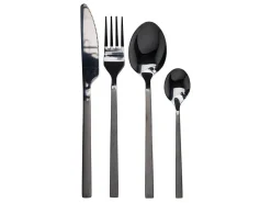 Excellent Houseware 16-teiliges Besteckset - Black