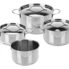 Excellent Houseware Topfset 7-teilig