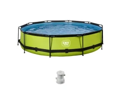 EXIT Lime 360x76cm Pool mit pump - Grün