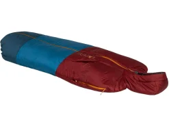 Exped Dreamwalker L Schlafsack - Burgundy