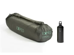Exped Luxemat LXW selbstaufblasende Isomatte - Moraine