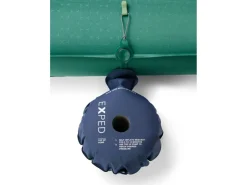 Exped MegaMat LXW selbstaufblasende Isomatte - Cypress Green