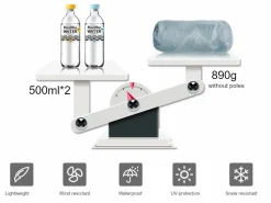 3F UL GEAR 2 PRO 3 Jahreszeiten 2-Personen-Zelt – Grün