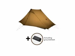 3F UL GEAR Lanshan 2 PRO 2-Personen-Zelt - Brown