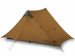 3F UL GEAR Lanshan 2-Personen-Zelt – Braun