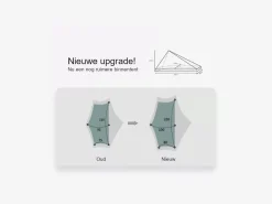 3F UL GEAR Lanshan 1-Personen-Zelt – Grün
