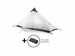 3F UL GEAR Lanshan 1-Personen-Zelt - White