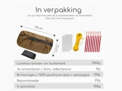 3F UL GEAR Lanshan Zelt