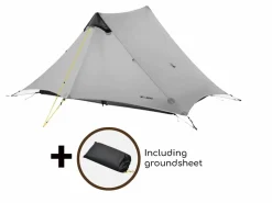 3F UL GEAR Lanshan Zelt – 3 Jahreszeiten – Grau
