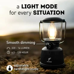Favour L0818 Filament LED-Laterne