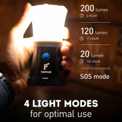 Favour L0617 LED-Laterne