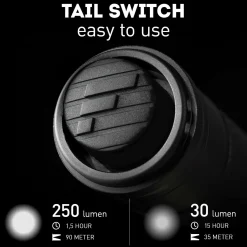 Favour T2222 LED-Taschenlampe