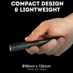 Favour T2222 LED-Taschenlampe