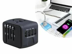Fedec Reisestecker - 150+ Länder