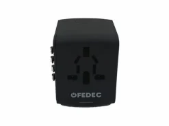 Fedec Reisestecker - 150+ Länder