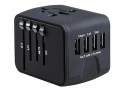 Fedec Reisestecker - 150+ Länder