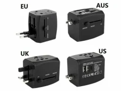 Fedec Reisestecker - 150+ Länder