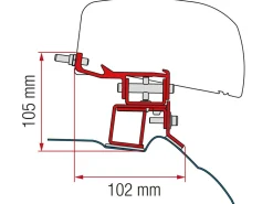 Fiamma Adapter F40Van Mercedes V Class