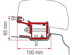 Fiamma Adapter F40Van Trafic/Vivaro/Talento/NV300 L1