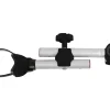 Fiamma Bike Block Pro D1 kurze Fahrradklemme – silber