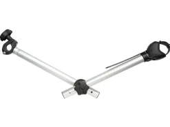 Fiamma Bike Block Pro D3 lange Fahrradklemme – silber