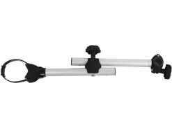 Fiamma Bike Block Pro D2 mittellange Fahrradklemme – silber