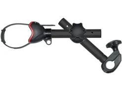 Fiamma Bike Block Pro S D1 kurze Fahrradklemme – black