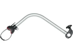 Fiamma Bike Block Pro S4 extra lange fietsklem - silver